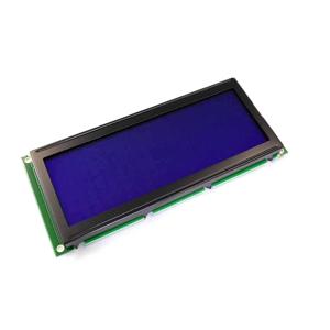 Display Elektronik LC-display Zwart, Wit Wit (b x h x d) 146 x 62.5 x 14 mm DEM20487SBH-PW-N