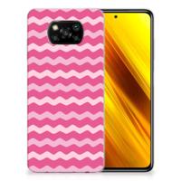 Xiaomi Poco X3 | Poco X3 Pro | TPU bumper | Waves Pink