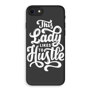 Hustle Lady: iPhone SE 2020 Biologisch afbreekbaar hoesje