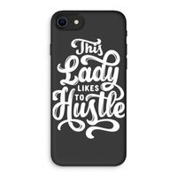 Hustle Lady: iPhone SE 2020 Biologisch afbreekbaar hoesje