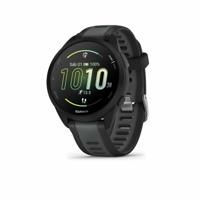 Smartwatch GARMIN Forerunner 165 Music Zwart Grijs Zilverkleurig 1,2" 43 mm