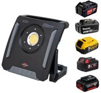 Brennenstuhl 1173140600 | Multi Batterij LED Bouwlamp | Hybride | 6050 MH | 6200 lm | IP65 | Zonder accu - 1173140600 - thumbnail