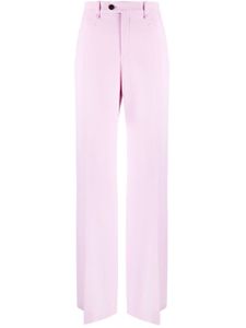 Chloé pantalon de tailleur à coupe ample - Rose