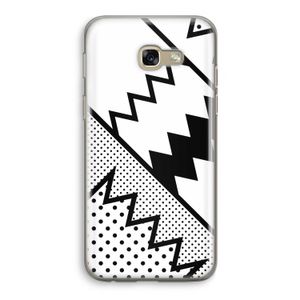 Pop Art #5: Samsung Galaxy A5 (2017) Transparant Hoesje
