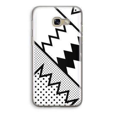Pop Art #5: Samsung Galaxy A5 (2017) Transparant Hoesje