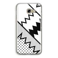 Pop Art #5: Samsung Galaxy A5 (2017) Transparant Hoesje