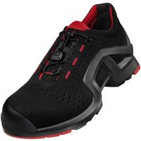 uvex 1 8519243 Veiligheidsschoenen S1P Schoenmaat (EU): 43 Zwart, Rood 1 paar - thumbnail