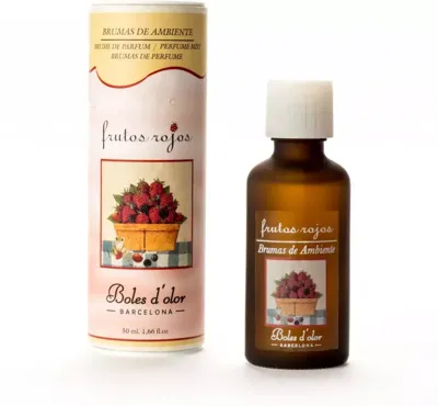 Boles d&apos;olor brumas de ambiente geurolie frutos rojos 50 ml