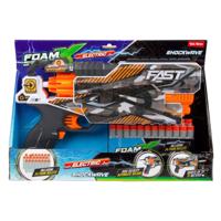 Toi-Toys Foam strikex elektrisch afschietpistool shockwave met 24 foampijlen Toi-Toys Foam strikex elektrisch afschietpistool shockwave met 24 foampijlen