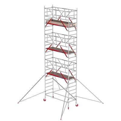 Altrex RS TOWER 41 PLUS rolsteiger | 8.20 m | 0.90 m | 2.45 m houten platform | Safe-Quick + schoren - TX411015