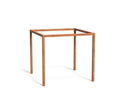 Cortenstaal pergola 270x270cm.