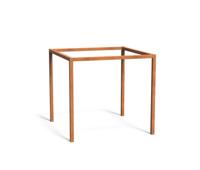 Cortenstaal pergola 270x270cm.