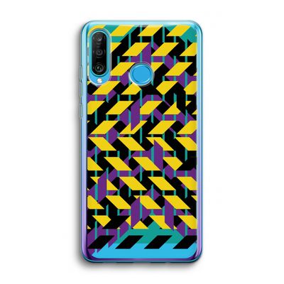 Skew Bee 3: Huawei P30 Lite Transparant Hoesje