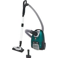 Hoover He530alg Soldeer Vacuümreiniger met tas, krachtige 850 W, Silencer 69dB, grote capaciteit 3.5L Speciale allergie en dierenharen