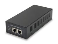 LevelOne POI-5002W90 PoE adapter & injector Fast Ethernet, Gigabit Ethernet 56 V - thumbnail