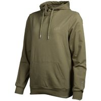 Papillon Sweat Hoody Katoen Dames Camouflagegroen Maat S