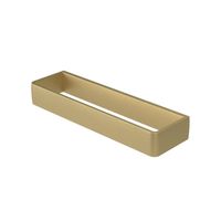 Handdoekring Haceka Aline Gold 25,9x3,5 cm Aluminium Mat Goud Haceka - thumbnail