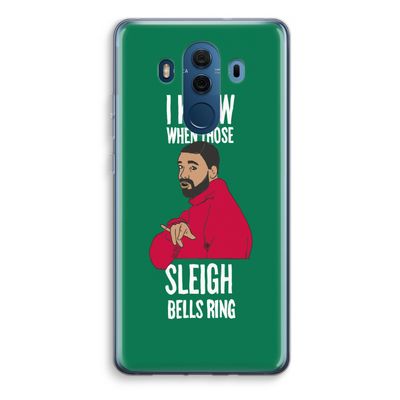 Sleigh Bells Ring: Huawei Mate 10 Pro Transparant Hoesje