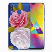 Samsung Galaxy M20 (Power) TPU Case Roses