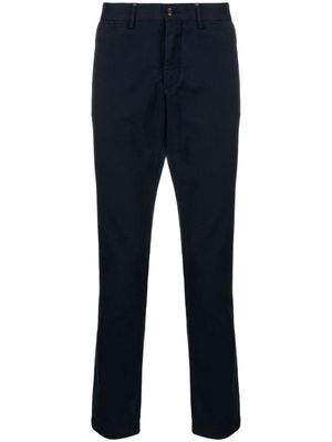 Hackett pantalon chino à coupe slim - Bleu