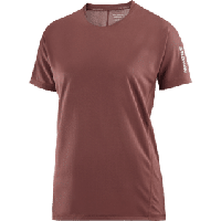 Salomon Sense aero ss tee dames - ROOD - Dames