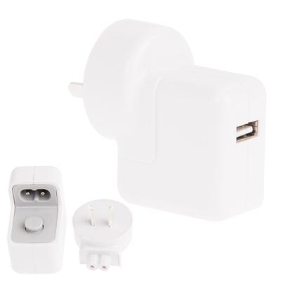 10W USB Power Adapter AU reislader voor iPhone Galaxy Huawei Xiaomi LG HTC Sony andere Smartphones en Tablets(White)