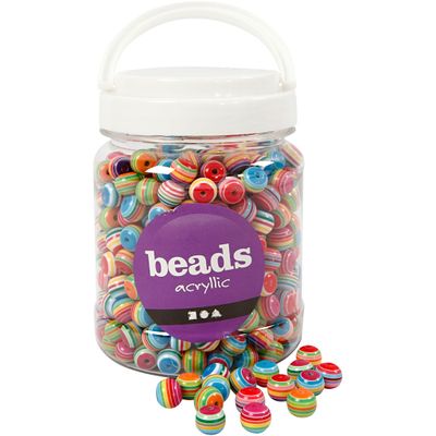 Creativ Company Multi mix kralen, 460st.