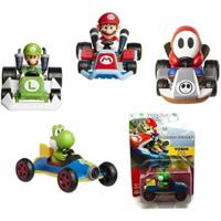 Speelgoedautootje Jakks Pacific Super Mario Kart Racers Wave 5 Multicolour (Multicolour)