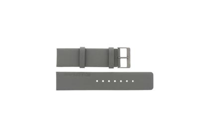 Horlogeband Rolf Cremer LB010.07 / Turn / Excentrum Leder Grijs 22mm
