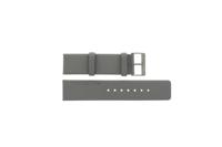 Horlogeband Rolf Cremer LB010.07 / Turn / Excentrum Leder Grijs 22mm