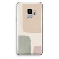 Geo #7: Samsung Galaxy S9 Transparant Hoesje