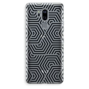 Magic pattern: LG G7 Thinq Transparant Hoesje