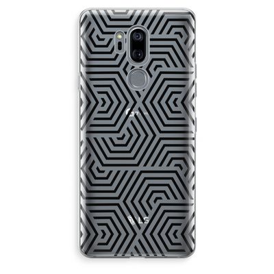 Magic pattern: LG G7 Thinq Transparant Hoesje