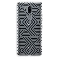 Magic pattern: LG G7 Thinq Transparant Hoesje