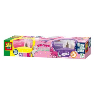SES klei eenhoorn, 4x90gr