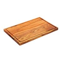 ZASSENHAUS - Keukenhulpen - Trancheerplank 46x30cm Acacia