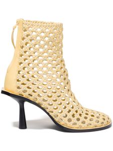 Simkhai bottines Alex en mesh - Tons neutres