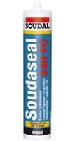 Soudal Soudaseal 240 FC | Lijmkit | Wit | 290 ml - 101364 - thumbnail