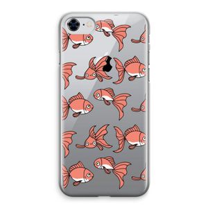 Blub: iPhone 8 Transparant Hoesje