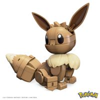 Fisher-Price bouwset Mega Construx Pokemon Eevee bruin/crème - thumbnail