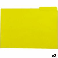 Set of Subfolders Elba Geel A4 50 Onderdelen (3 Stuks) Set of Subfolders Elba Geel A4 50 Onderdelen (3 Stuks)