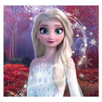 Disney Clementoni legpuzzel super color vierkant frozen, 3x48st.