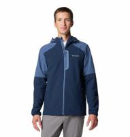 Columbia Tech™ Softshell Jas Heren Collegiate Navy M