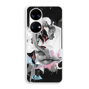 Camouflage de sommeil: Huawei P50 Transparant Hoesje