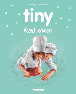 Tiny leert koken (Hardback)