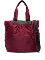 VeeCollective large Caba ruched tote bag - Violet - thumbnail