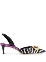 Giuseppe Zanotti escarpins Ejecta à brides chevilles croisées - Blanc Giuseppe Zanotti escarpins Ejecta à brides chevilles croisées - Blanc