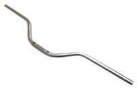 BLB Big Smoke OS Riser Stuur 31.8 mm - Zilver BLB Big Smoke OS Riser Stuur 31.8 mm - Zilver