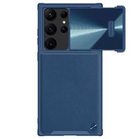 Nillkin CamShield S Samsung Galaxy S23 Ultra 5G Hybride Hoesje - Blauw - thumbnail