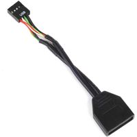 G11303050-RT, USB 2.0 (intern) 9pin > USB 3.0 (intern) 19pin Adapter G11303050-RT, USB 2.0 (intern) 9pin > USB 3.0 (intern) 19pin Adapter